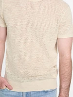 Eco Goodwin Stitched Sweater Tee