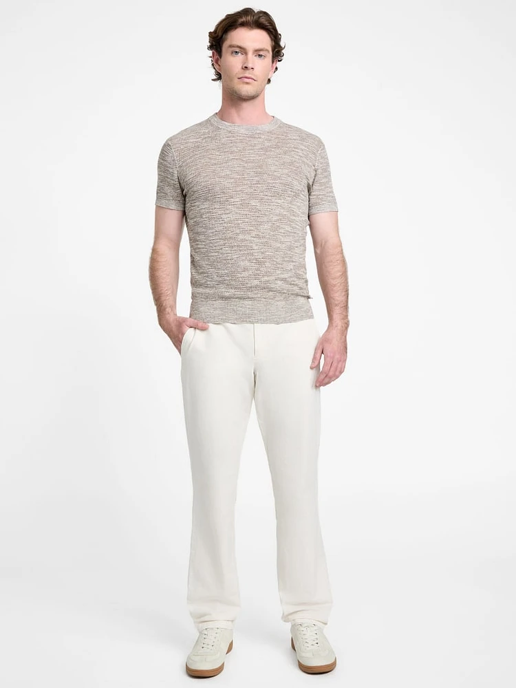 Eco Goodwin Stitched Sweater Tee