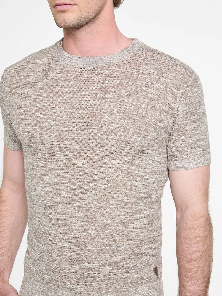 Eco Goodwin Stitched Sweater Tee