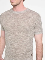 Eco Goodwin Stitched Sweater Tee