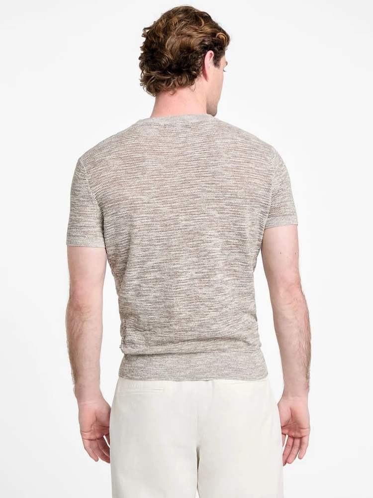 Eco Goodwin Stitched Sweater Tee