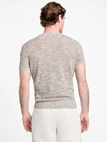Eco Goodwin Stitched Sweater Tee