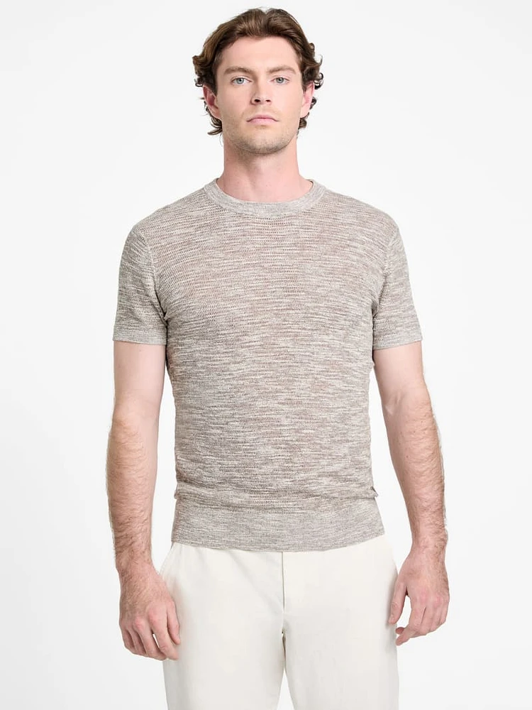 Eco Goodwin Stitched Sweater Tee