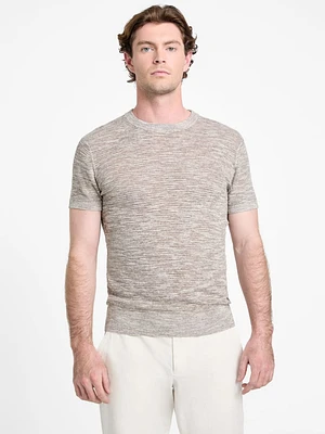 Eco Goodwin Stitched Sweater Tee