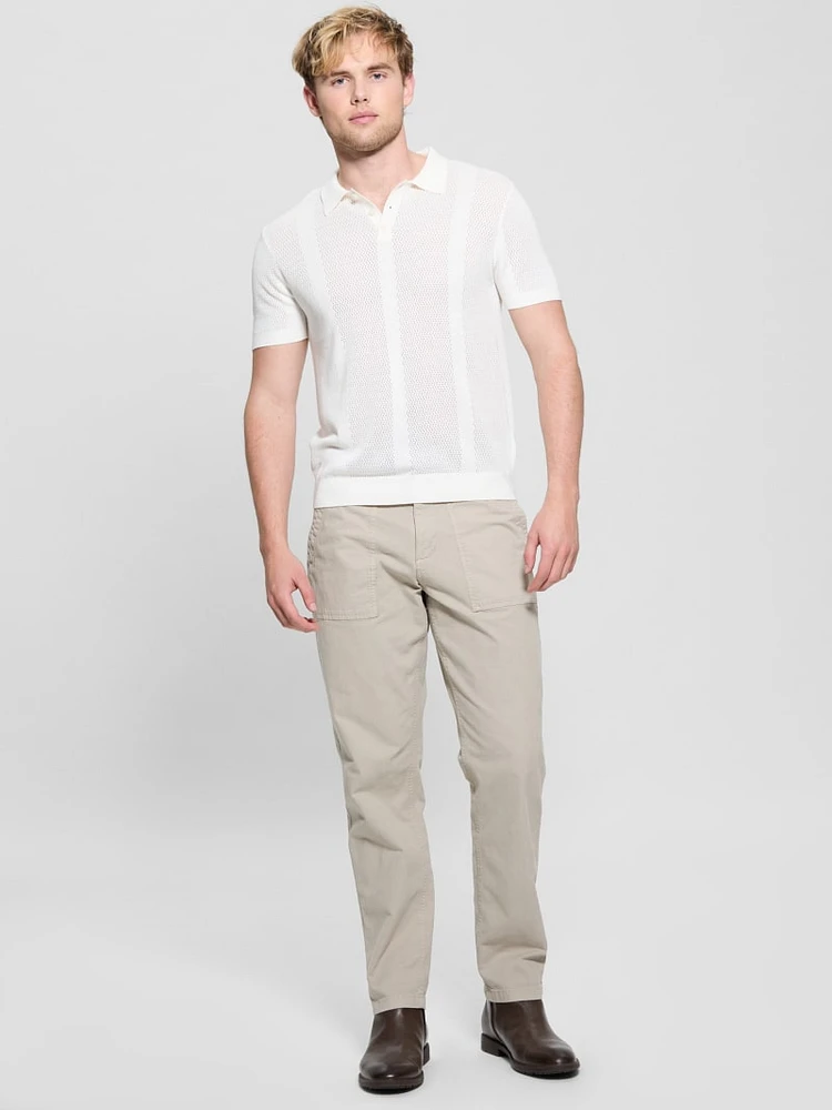 Eco Elijah Knit Polo