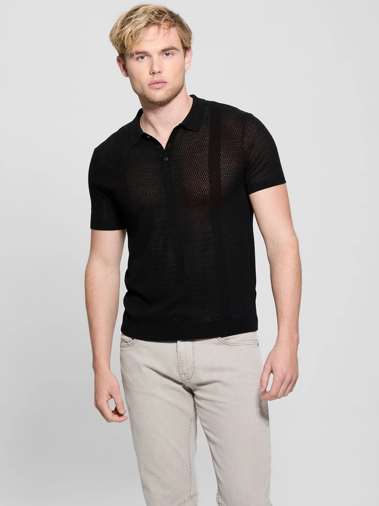 Eco Elijah Knit Polo