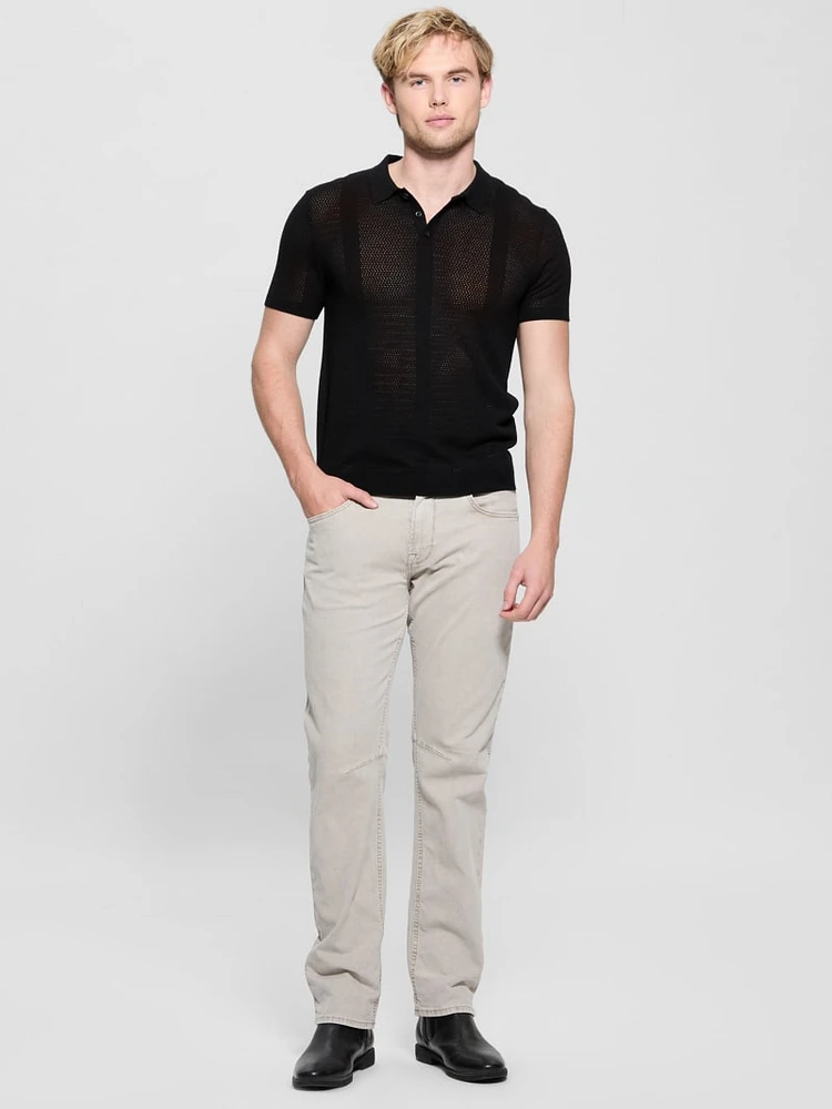 Eco Elijah Knit Polo