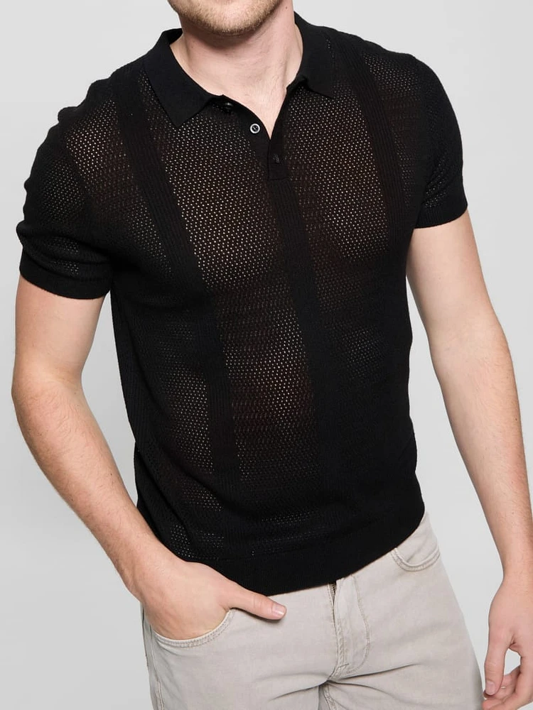 Eco Elijah Knit Polo