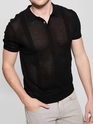 Eco Elijah Knit Polo