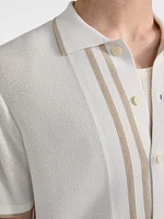 Eco Tyler Striped Sweater Shirt