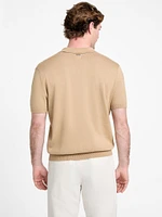 Rib Pointelle Bryant Polo