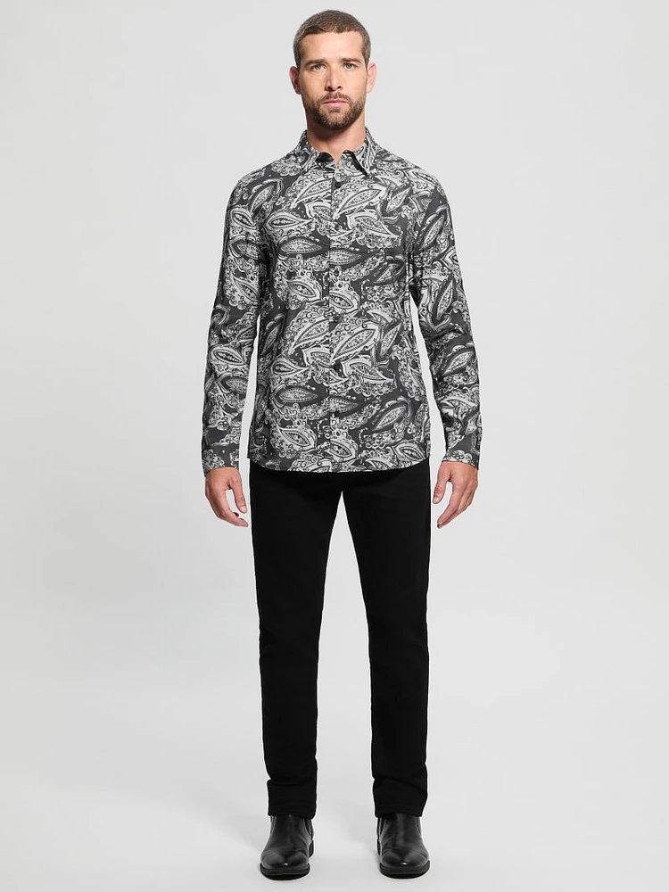 Eco Paisley Shirt