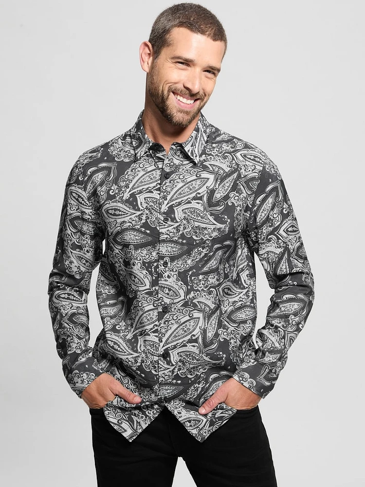 Eco Paisley Shirt