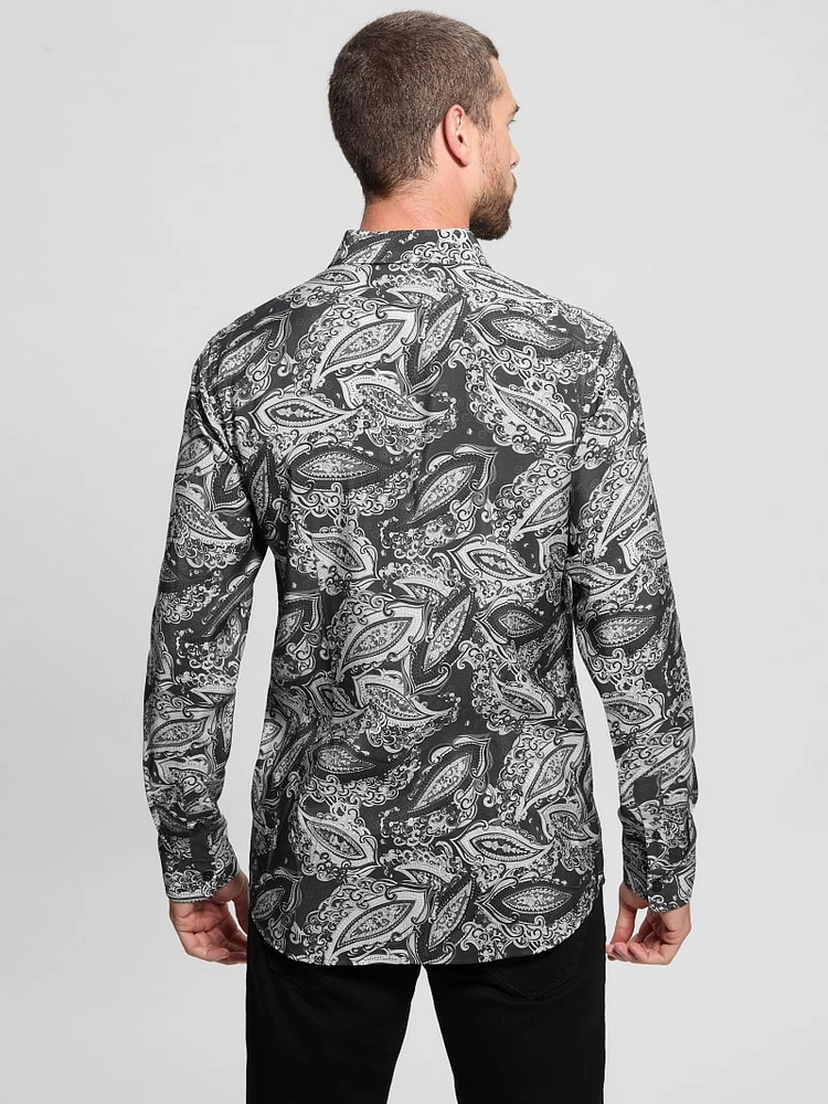 Eco Paisley Shirt