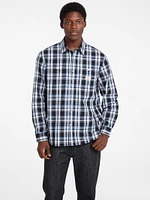 Eco Plaid Pocket Shirt