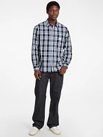 Eco Plaid Pocket Shirt