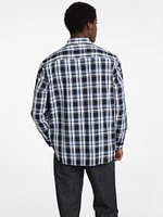 Eco Plaid Pocket Shirt