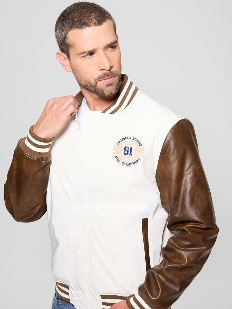 Eco Varsity Jacket