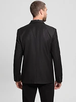 Shimmer Twill Blazer