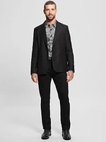 Shimmer Twill Blazer