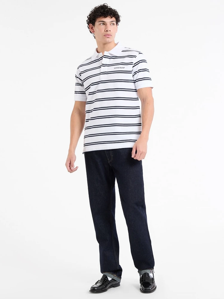 Eco Striped Polo