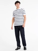 Eco Striped Polo
