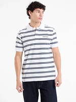 Eco Striped Polo