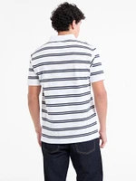 Eco Striped Polo