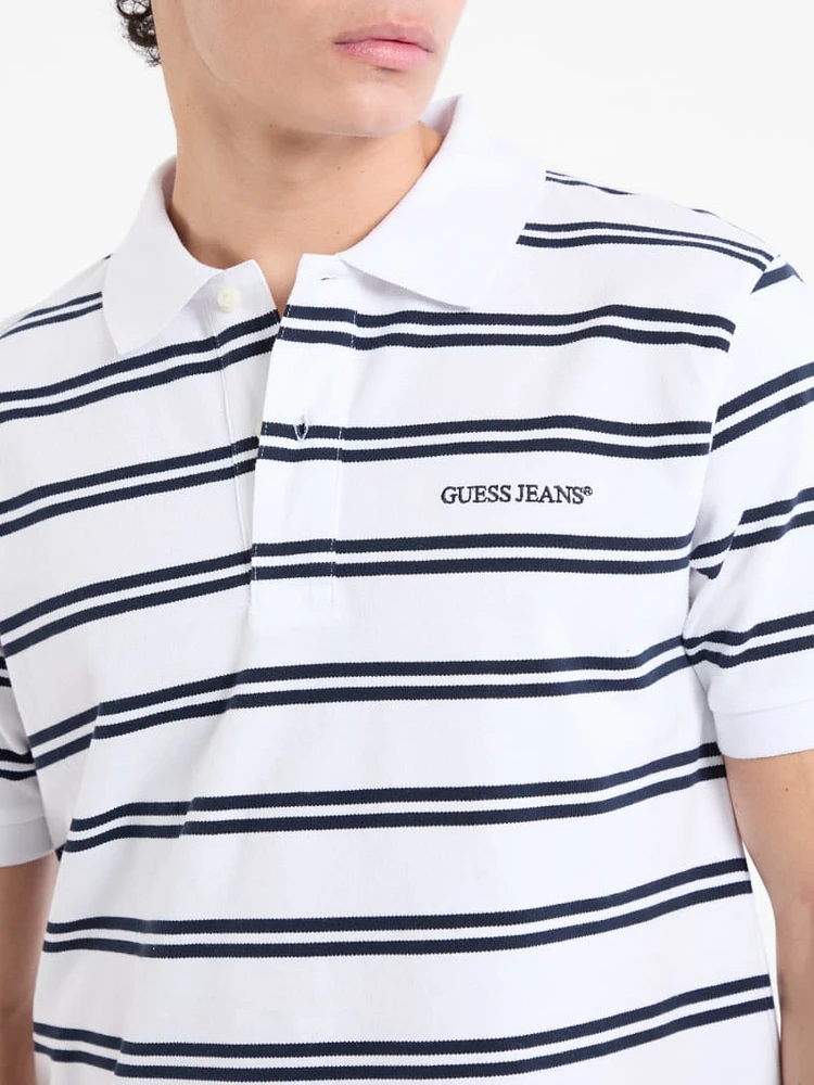 Eco Striped Polo