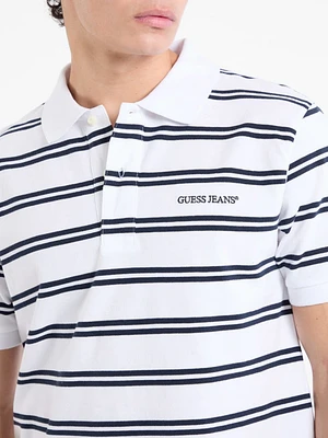 Eco Striped Polo