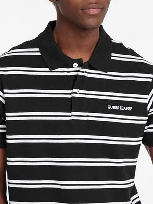 Eco Striped Polo