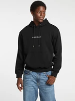 Eco Hooded Logo Sweater