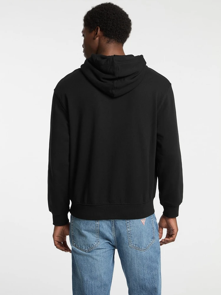 Eco Hooded Logo Sweater