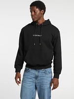 Eco Hooded Logo Sweater