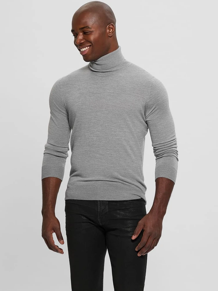 Fred Wool Turtleneck Sweater