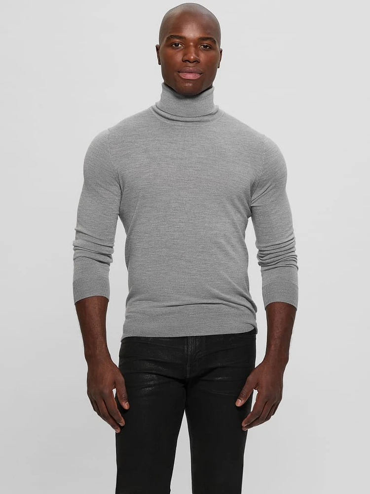 Fred Wool Turtleneck Sweater