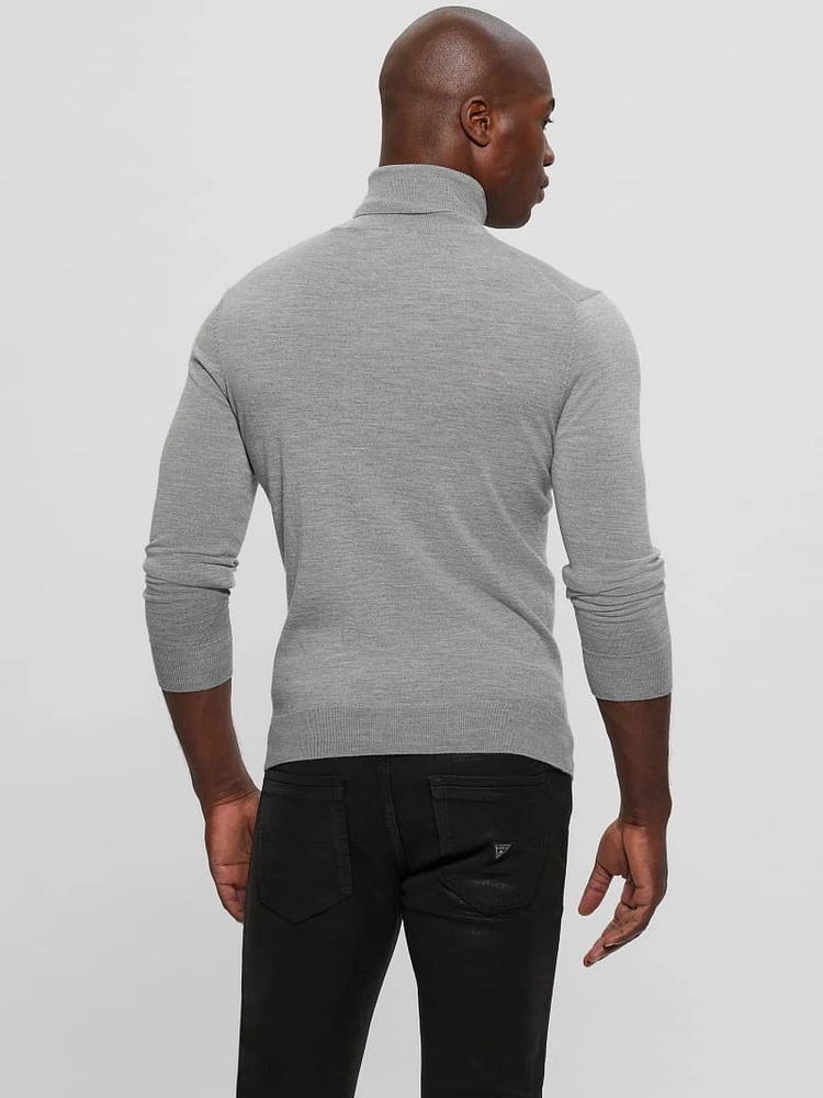 Fred Wool Turtleneck Sweater