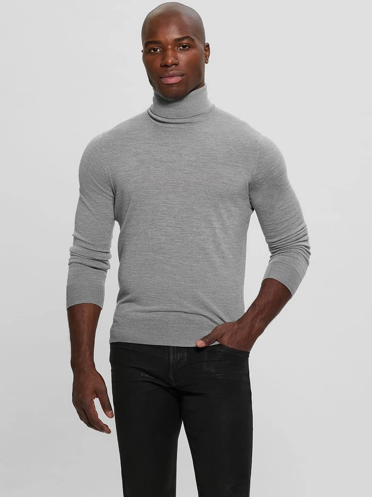 Fred Wool Turtleneck Sweater