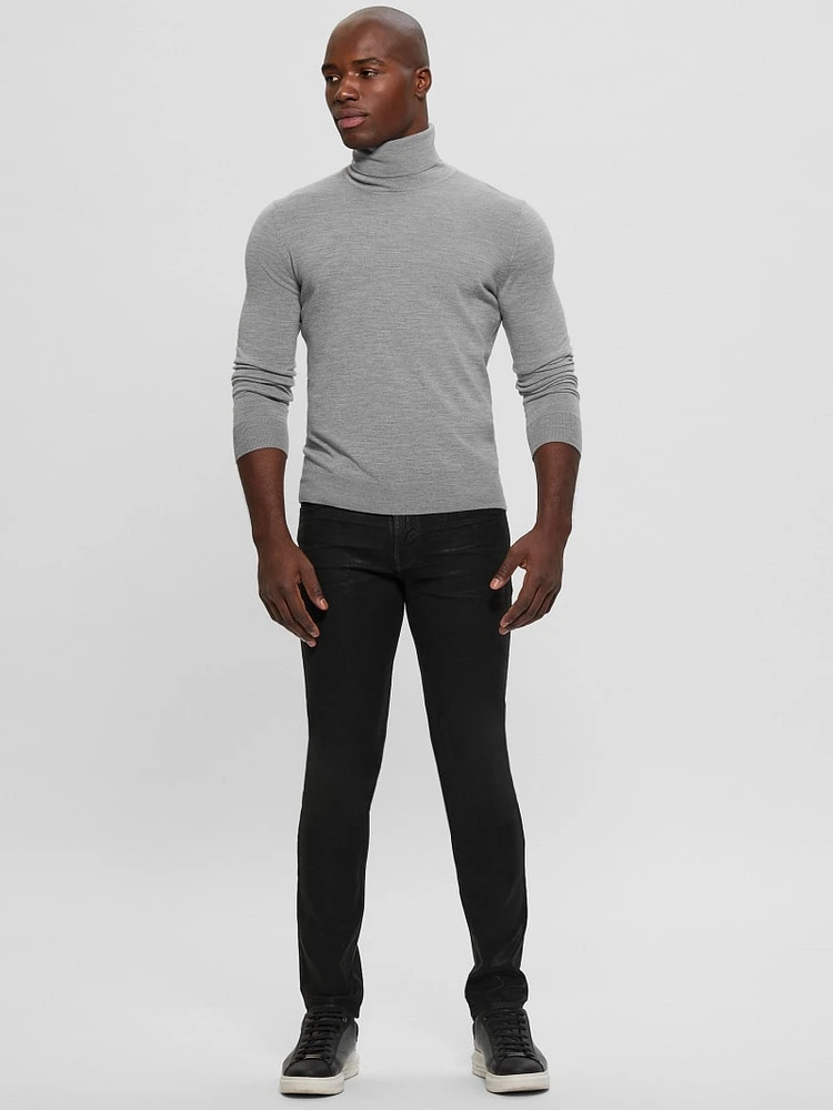Fred Wool Turtleneck Sweater