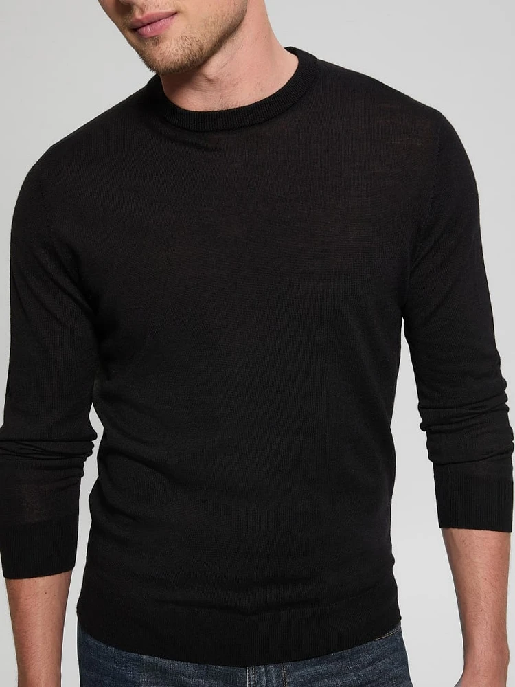 Fred Crewneck Wool Sweater