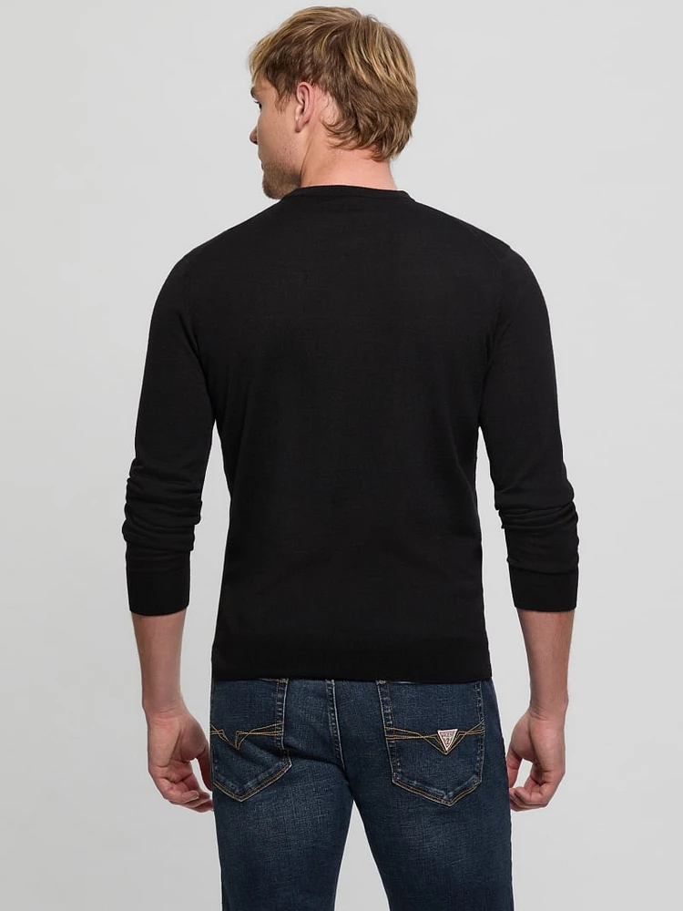 Fred Crewneck Wool Sweater