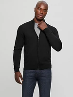 Fred Full-Zip Wool Sweater