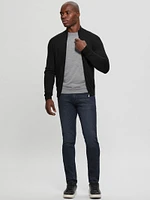 Fred Full-Zip Wool Sweater