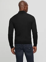 Fred Full-Zip Wool Sweater
