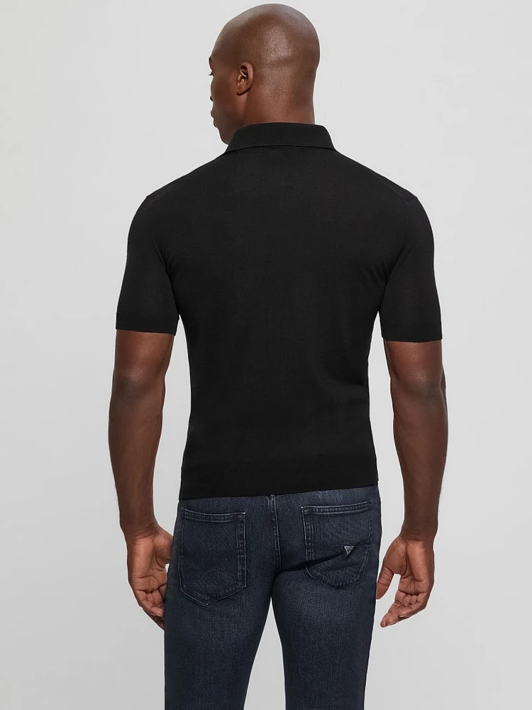 Fred Wool Polo Sweater