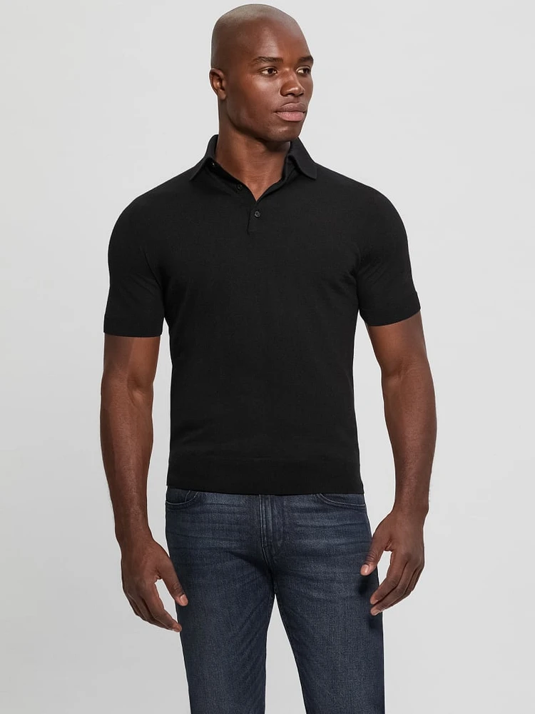 Fred Wool Polo Sweater