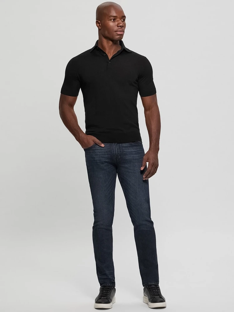 Fred Wool Polo Sweater