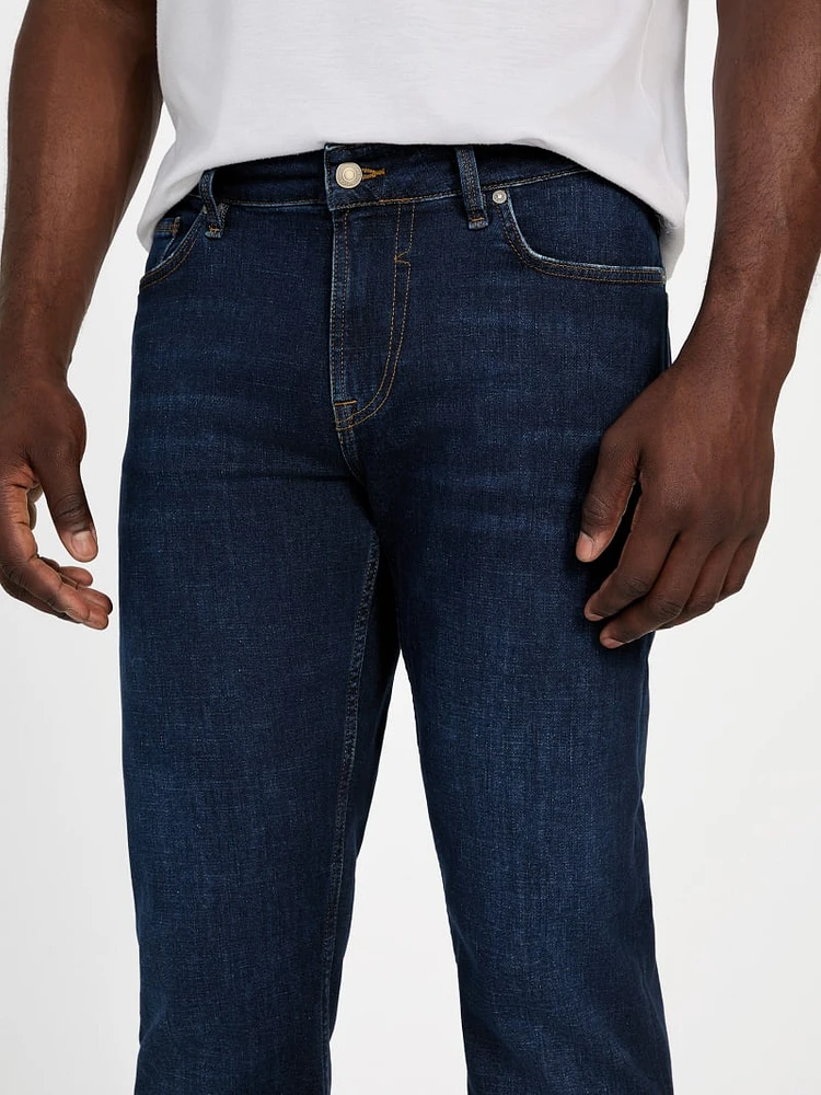Eco Angels Slim Straight Jeans