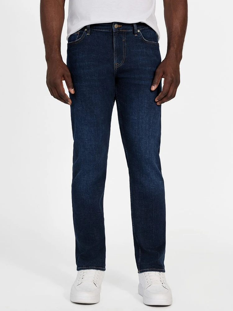 Eco Angels Slim Straight Jeans