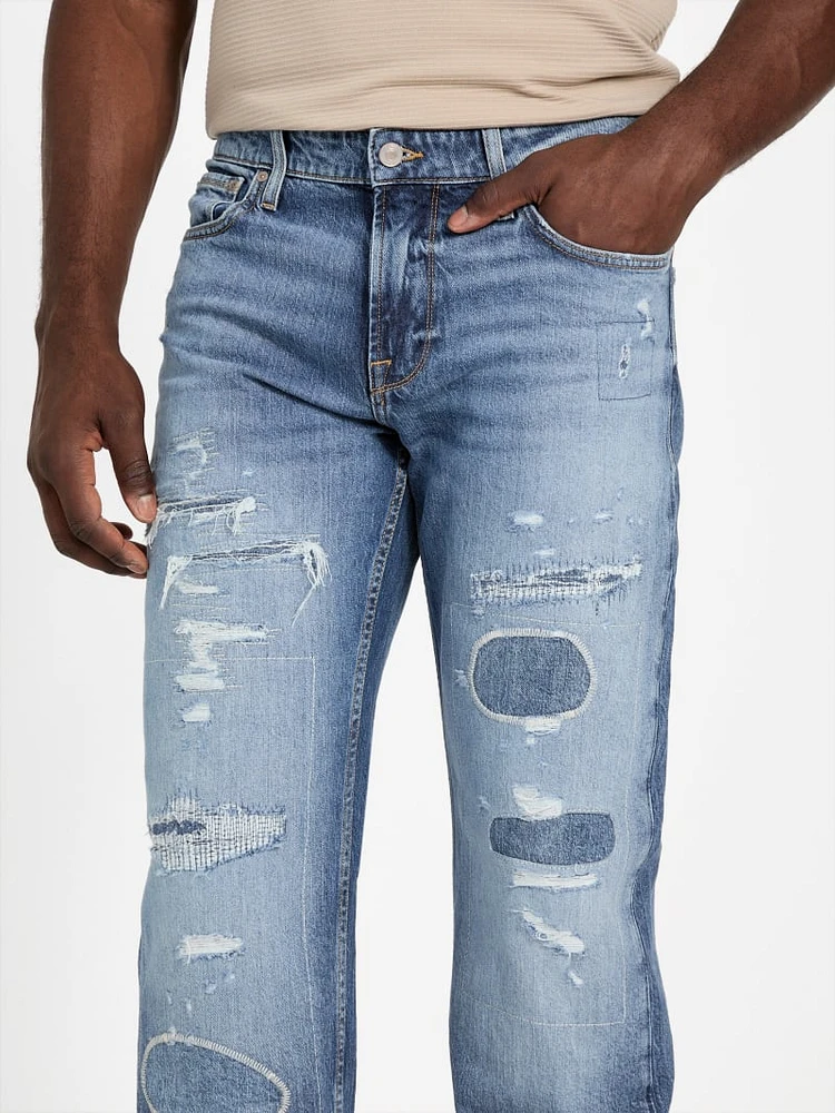 Mason Patch Jeans